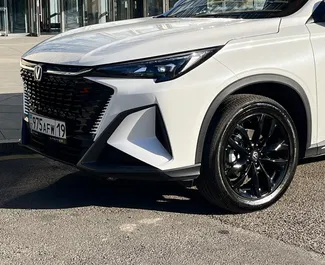 Verhuur Changan X5 Plus. Economy, Comfort, SUV Auto te huur in Kazachstan ✓ Borg van Zonder Borg ✓ Verzekeringsmogelijkheden TPL, Geen storting.