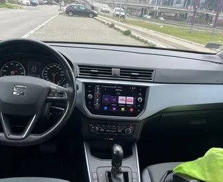 Autohuur SEAT Arona 2022 in in Servië, met Benzine brandstof en 116 pk ➤ Vanaf 37 EUR per dag.