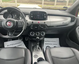 Autohuur Fiat 500X 2022 in in Servië, met Benzine brandstof en 150 pk ➤ Vanaf 45 EUR per dag.