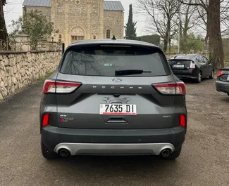 Verhuur Ford Escape. Comfort, SUV, Crossover Auto te huur in Georgië ✓ Borg van Borg van 300 GEL ✓ Verzekeringsmogelijkheden TPL.