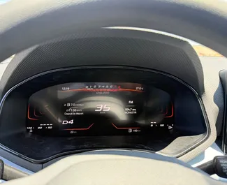 Verhuur SEAT Ibiza. Economy, Comfort Auto te huur in Tunesië ✓ Borg van Borg van 800 EUR ✓ Verzekeringsmogelijkheden TPL.