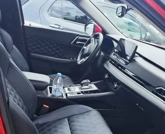 Mitsubishi Outlander Xl 2022 beschikbaar voor verhuur in Tbilisi, met een kilometerlimiet van onbeperkt.