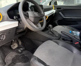 Autohuur SEAT Ibiza 2025 in in Tunesië, met Benzine brandstof en 6 pk ➤ Vanaf 70 EUR per dag.
