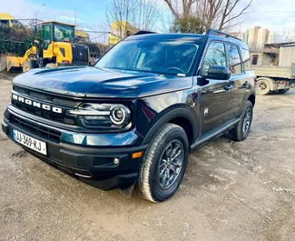 Autohuur Ford Bronco #15786 Automatisch in Tbilisi, uitgerust met 1,5L motor ➤ Van David in Georgië.