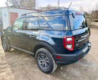Verhuur Ford Bronco. Comfort, SUV Auto te huur in Georgië ✓ Borg van Borg van 540 GEL ✓ Verzekeringsmogelijkheden TPL.
