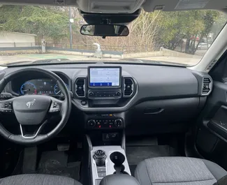 Ford Bronco 2024 met Aandrijving op alle wielen systeem, beschikbaar in Tbilisi.