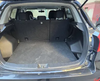 Mitsubishi Outlander Sport 2018 met Aandrijving op alle wielen systeem, beschikbaar op de luchthaven van Tbilisi.