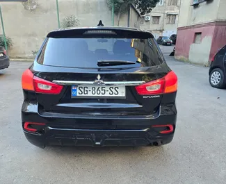 Mitsubishi Outlander Sport 2018 beschikbaar voor verhuur op de luchthaven van Tbilisi, met een kilometerlimiet van onbeperkt.