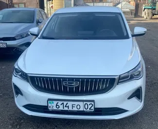 Autohuur Geely Emgrand #16034 Automatisch in Almaty, uitgerust met 1,5L motor ➤ Van Vladimir in Kazachstan.