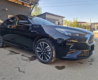 Autohuur JAC J7 #16035 Automatisch in Almaty, uitgerust met 1,6L motor ➤ Van Vladimir in Kazachstan.