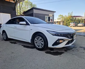 Verhuur Hyundai Elantra. Comfort Auto te huur in Kazachstan ✓ Borg van Borg van 30000 KZT ✓ Verzekeringsmogelijkheden TPL, Jonge.