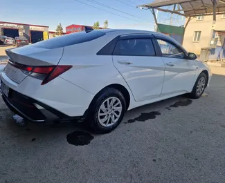 Autohuur Hyundai Elantra 2024 in in Kazachstan, met Benzine brandstof en 123 pk ➤ Vanaf 22000 KZT per dag.