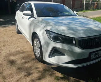 Autohuur Geely Emgrand 2024 in in Kazachstan, met Benzine brandstof en  pk ➤ Vanaf 21500 KZT per dag.