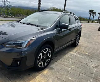 Subaru Crosstrek 2021 beschikbaar voor verhuur in Batumi, met een kilometerlimiet van onbeperkt.