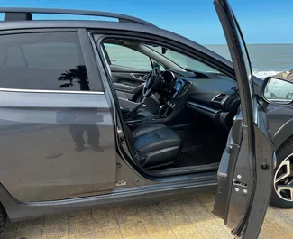 Benzine motor van 2,0L van Subaru Crosstrek 2021 te huur in Batumi.