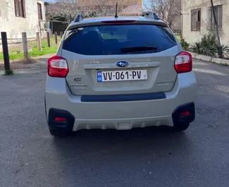 Subaru Crosstrek 2016 met Aandrijving op alle wielen systeem, beschikbaar in Tbilisi.