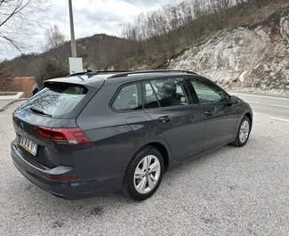 Autohuur Volkswagen Golf 8 #15992 Automatisch in Becici, uitgerust met 2,0L motor ➤ Van Filip in Montenegro.