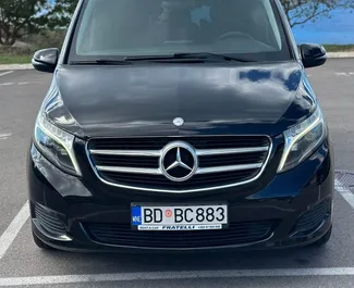 Autohuur Mercedes-Benz V-Class #14942 Automatisch in Rafailovici, uitgerust met 2,2L motor ➤ Van Nikola in Montenegro.