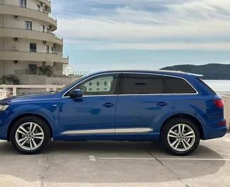 Diesel motor van 3,0L van Audi Q7 2019 te huur in Rafailovici.