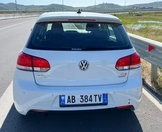 Autohuur Volkswagen Golf 6 2014 in in Albanië, met Diesel brandstof en 110 pk ➤ Vanaf 17 EUR per dag.