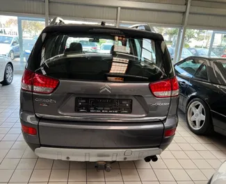 Autohuur Citroen C-Crosser 2010 in in Albanië, met Diesel brandstof en  pk ➤ Vanaf 30 EUR per dag.