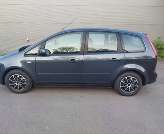 Autohuur Ford C-Max 2008 in in Albanië, met Benzine brandstof en  pk ➤ Vanaf 17 EUR per dag.