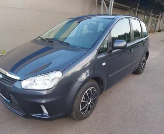 Autohuur Ford C-Max #11928 Handmatig op de luchthaven van Tirana, uitgerust met 1,8L motor ➤ Van Begi in Albanië.