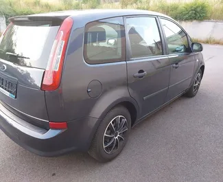 Verhuur Ford C-Max. Comfort, Minivan Auto te huur in Albanië ✓ Borg van Borg van 100 EUR ✓ Verzekeringsmogelijkheden TPL, FDW, Jonge.