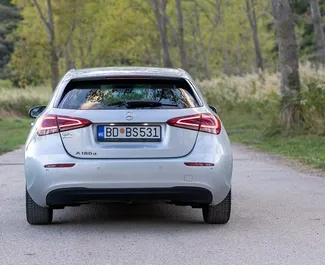 Verhuur Mercedes-Benz A-Class. Comfort, Premium Auto te huur in Montenegro ✓ Borg van Borg van 300 EUR ✓ Verzekeringsmogelijkheden TPL.