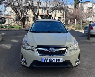 Autohuur Subaru Crosstrek #16137 Automatisch in Tbilisi, uitgerust met 2,0L motor ➤ Van Vakhtang in Georgië.