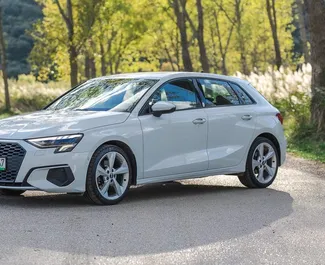 Autohuur Audi A3 #15931 Automatisch in Becici, uitgerust met 20,0L motor ➤ Van Ivan in Montenegro.