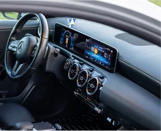 Diesel motor van 16,0L van Mercedes-Benz A-Class 2024 te huur in Becici.