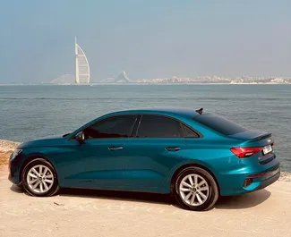 Autohuur Audi A3 Sedan #15996 Automatisch in Dubai, uitgerust met 2,0L motor ➤ Van Andry in de VAE.