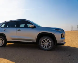 Autohuur Suzuki Grand Vitara 2025 in in de VAE, met Benzine brandstof en 192 pk ➤ Vanaf 185 AED per dag.