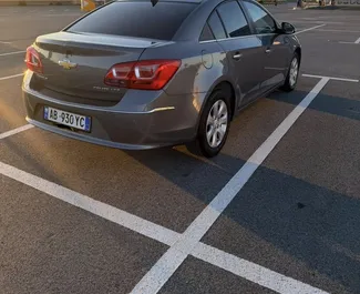 Autohuur Chevrolet Cruze #16078 Automatisch in Durrës, uitgerust met 2,0L motor ➤ Van Emanuel in Albanië.