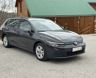 Autohuur Volkswagen Golf 8 2022 in in Montenegro, met Diesel brandstof en 150 pk ➤ Vanaf 50 EUR per dag.
