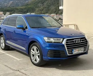 Autohuur Audi Q7 2019 in in Montenegro, met Diesel brandstof en 272 pk ➤ Vanaf 105 EUR per dag.