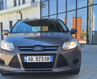 Autohuur Ford Focus #11923 Handmatig op de luchthaven van Tirana, uitgerust met 1,6L motor ➤ Van Begi in Albanië.