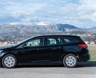 Diesel motor van 1,5L van Ford Focus SW 2018 te huur in Podgorica.