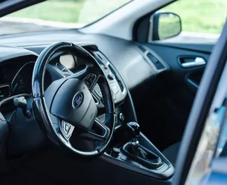Autohuur Ford Focus SW 2018 in in Montenegro, met Diesel brandstof en 120 pk ➤ Vanaf 25 EUR per dag.