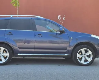 Autohuur Peugeot 4007 #16093 Handmatig op de luchthaven van Tirana, uitgerust met 2,0L motor ➤ Van Begi in Albanië.