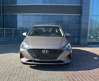 Autohuur Hyundai Accent #15924 Automatisch in Minsk, uitgerust met 1,6L motor ➤ Van Dmitry in Wit-Rusland.