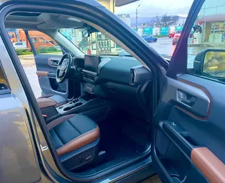 Autohuur Ford Bronco 2025 in in Georgië, met Benzine brandstof en 184 pk ➤ Vanaf 145 GEL per dag.