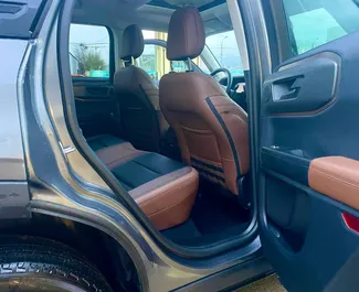 Verhuur Ford Bronco. Comfort, SUV Auto te huur in Georgië ✓ Borg van Borg van 540 GEL ✓ Verzekeringsmogelijkheden TPL.