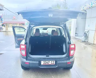 Benzine motor van 1,5L van Ford Bronco 2025 te huur in Tbilisi.