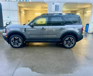 Ford Bronco 2025 met Aandrijving op alle wielen systeem, beschikbaar in Tbilisi.