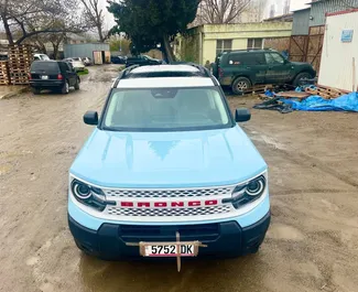 Autohuur Ford Bronco 2025 in in Georgië, met Benzine brandstof en 184 pk ➤ Vanaf 145 GEL per dag.