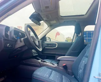 Verhuur Ford Bronco. Comfort, SUV Auto te huur in Georgië ✓ Borg van Borg van 540 GEL ✓ Verzekeringsmogelijkheden TPL.