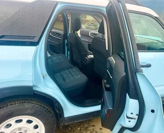 Benzine motor van 1,5L van Ford Bronco 2025 te huur in Tbilisi.