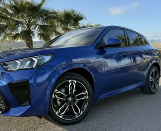 Vooraanzicht van een huurauto BMW X2 in Alicante, Spanje ✓ Auto #15987. ✓ Transmissie Automatisch TM ✓ 0 beoordelingen.